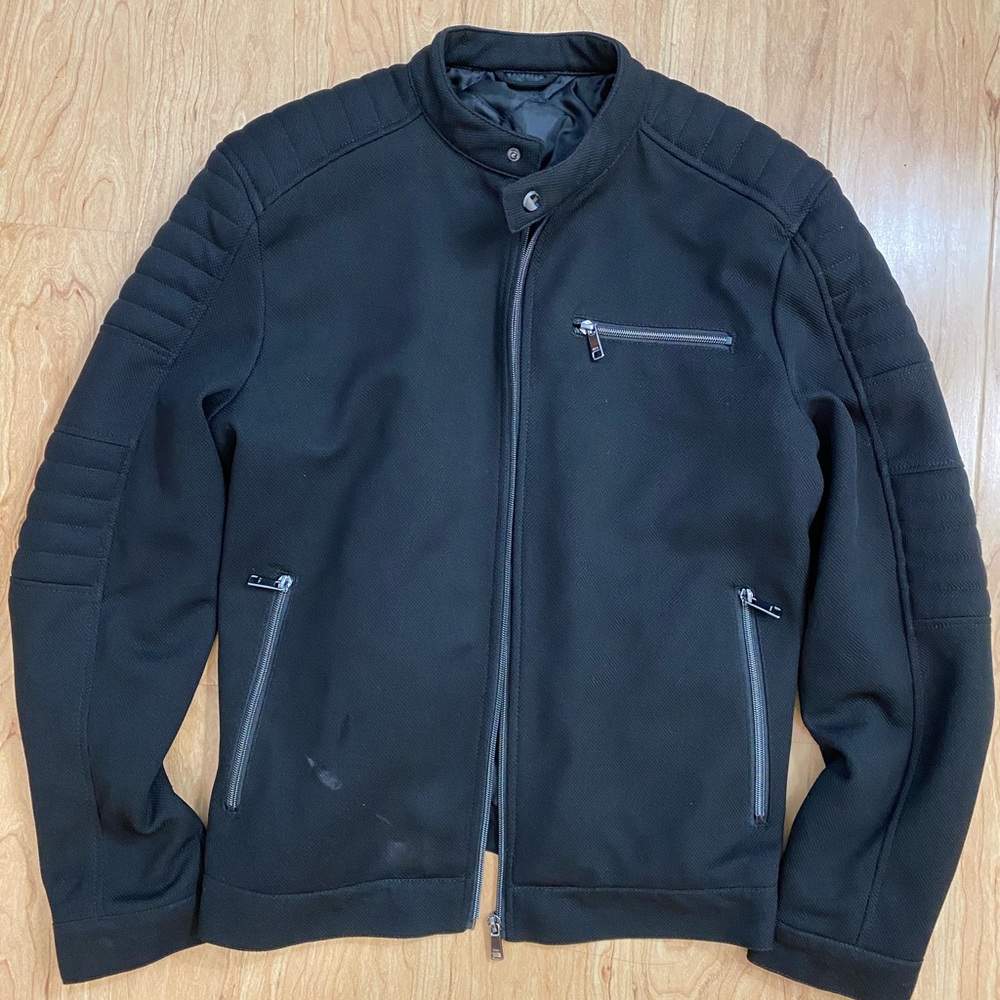 ZARA mens black jacket